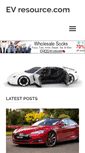 Mobile Screenshot of evresource.com